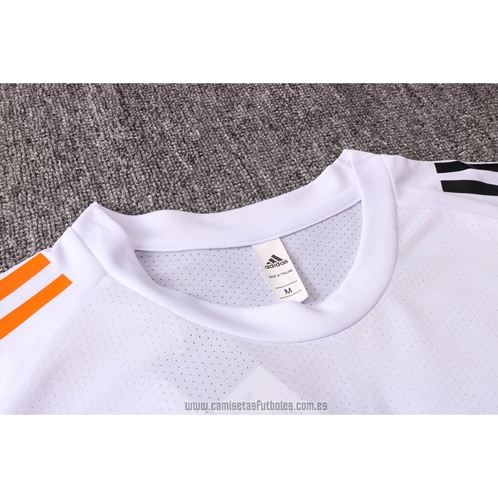 Chandal del Manchester United Manga Corta 2020-2021 Blanco